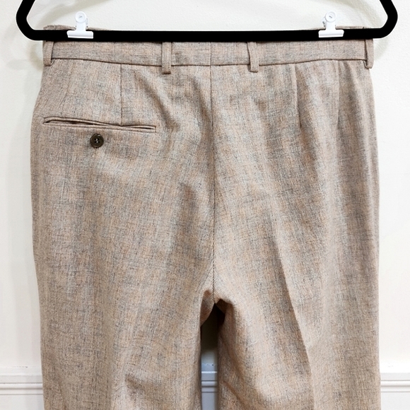 Yves Saint Laurent vintage tweed 3 piece suit / jacket vest & pants matching set - Picture 14 of 16